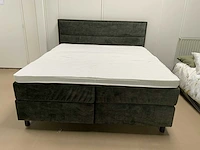 Swiss sense / diks bedmakers topmatras deluxe comfort koudschuim topper b180 x l200 cm - afbeelding 2 van  9
