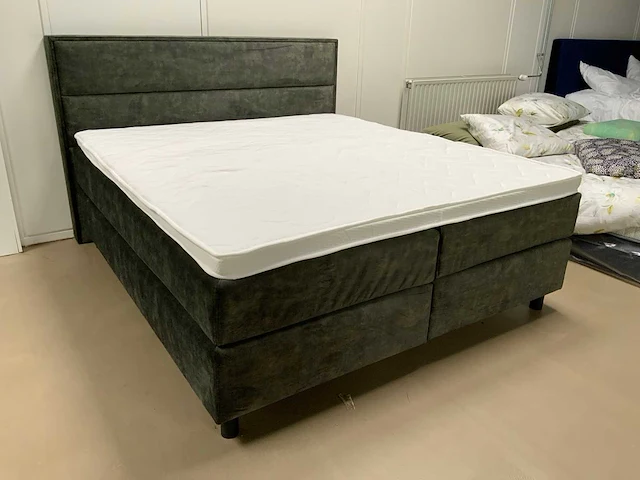 Swiss sense / diks bedmakers topmatras deluxe comfort koudschuim topper b180 x l200 cm - afbeelding 3 van  9