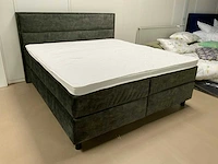 Swiss sense / diks bedmakers topmatras deluxe comfort koudschuim topper b180 x l200 cm - afbeelding 3 van  9