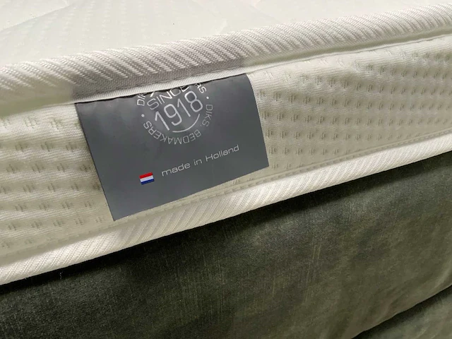 Swiss sense / diks bedmakers topmatras deluxe comfort koudschuim topper b180 x l200 cm - afbeelding 5 van  9