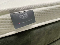 Swiss sense / diks bedmakers topmatras deluxe comfort koudschuim topper b180 x l200 cm - afbeelding 5 van  9