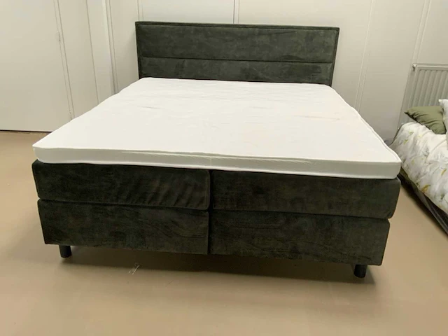 Swiss sense / diks bedmakers topmatras deluxe comfort koudschuim topper b180 x l200 cm - afbeelding 9 van  9