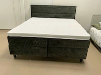 Swiss sense / diks bedmakers topmatras deluxe comfort koudschuim topper b180 x l200 cm - afbeelding 9 van  9