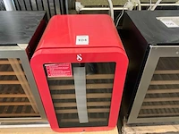 Swisscave wl 120 f red vrijstaande wijnkoelkast - afbeelding 6 van  6