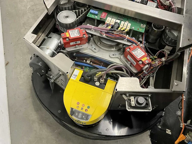 Swisslog - ltc2 - autonome mobiele robot (4x) - afbeelding 2 van  15