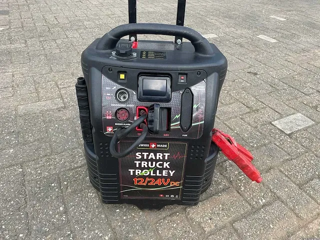 Swissmade - starthulp trolley - afbeelding 2 van  6