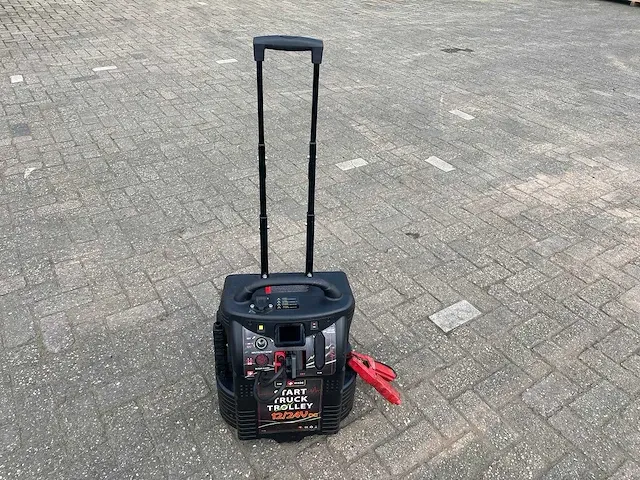 Swissmade - starthulp trolley - afbeelding 6 van  6