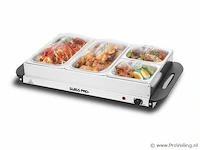 Swisspro sp-buf300 buffet warmer