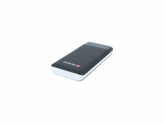 Swissten powerbank black core 30.000 mah geschikt voor o.a. iphone & samsung zwart - afbeelding 2 van  6
