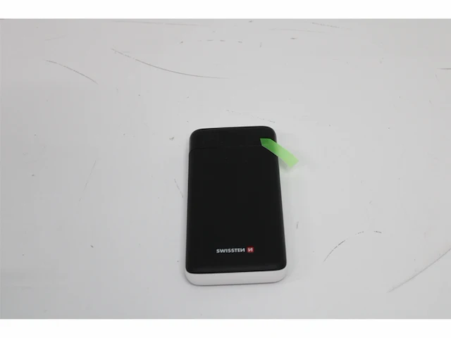 Swissten powerbank black core 30.000 mah geschikt voor o.a. iphone & samsung zwart - afbeelding 5 van  6