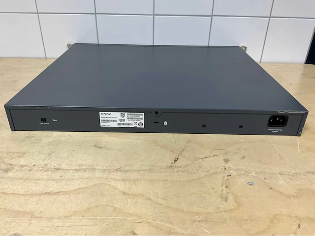 Switch - avaya - 3650gts-pwr+ - afbeelding 3 van  3