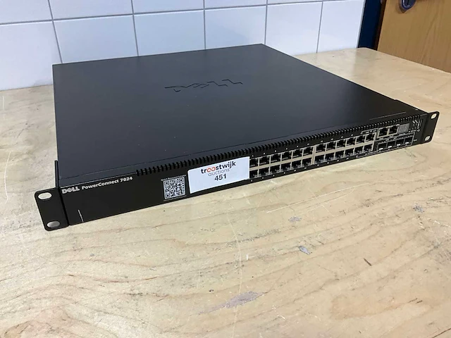 Switch - dell - f14wf - afbeelding 1 van  3