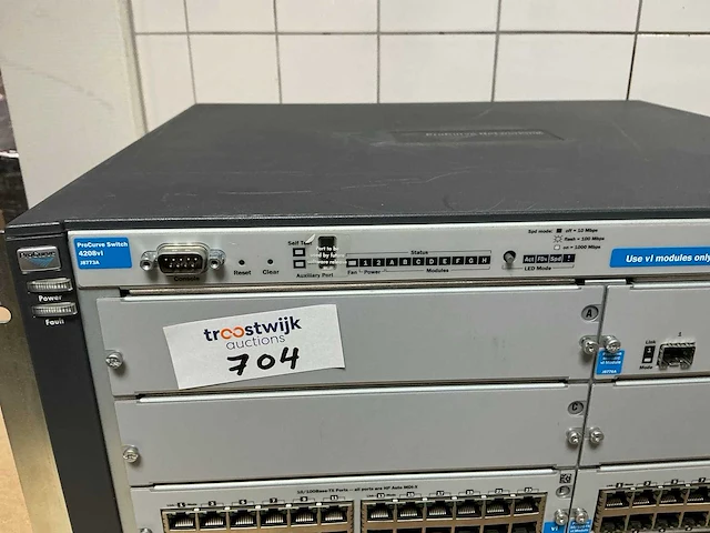 Switch - hp - 4208vl - afbeelding 2 van  6