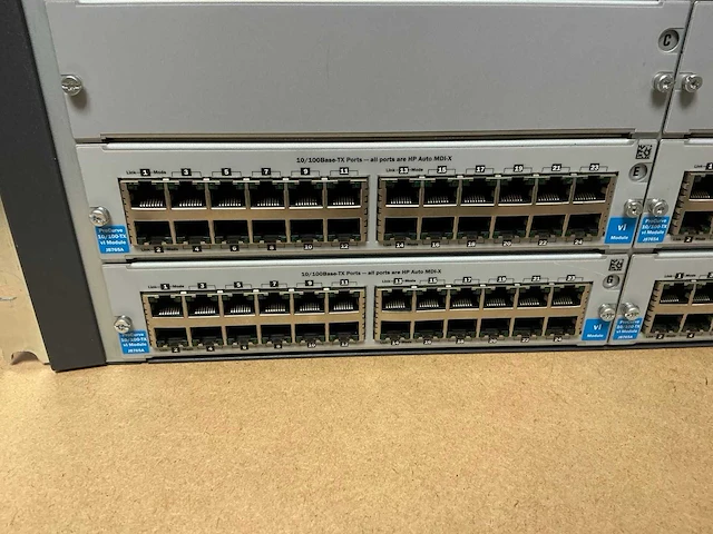 Switch - hp - 4208vl - afbeelding 3 van  6