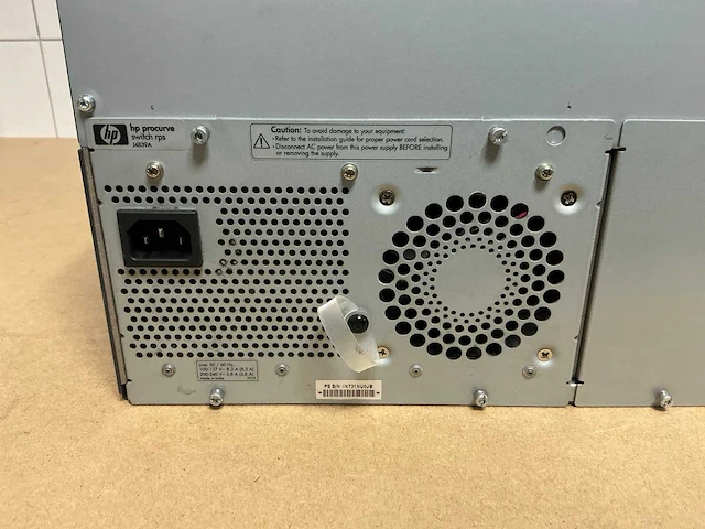 Switch - hp - 4208vl - afbeelding 6 van  6