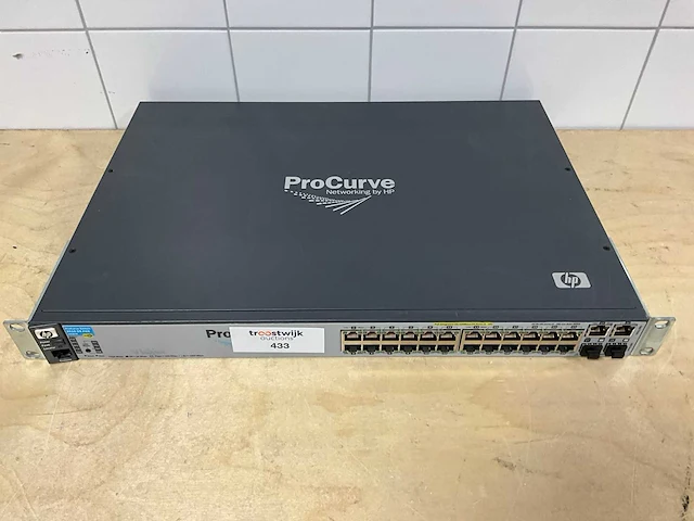 Switch - hp - j9087a - afbeelding 2 van  4