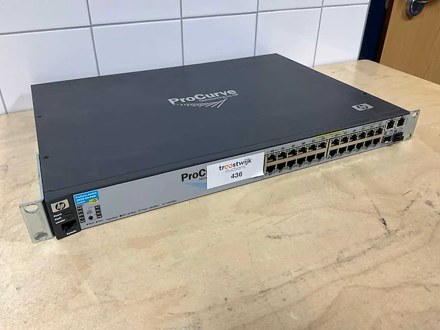 Switch - hp - j9087a - afbeelding 1 van  4