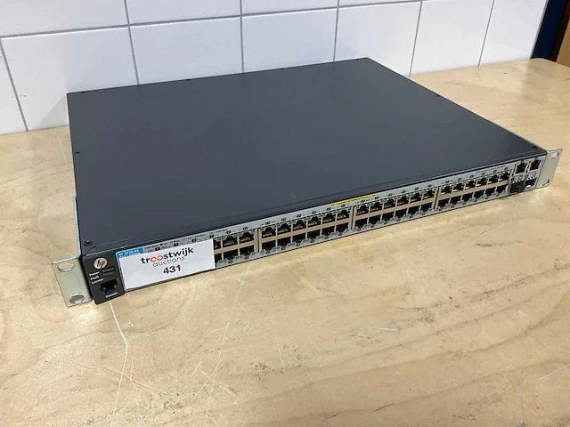 Switch - hp - j9627a - afbeelding 1 van  4
