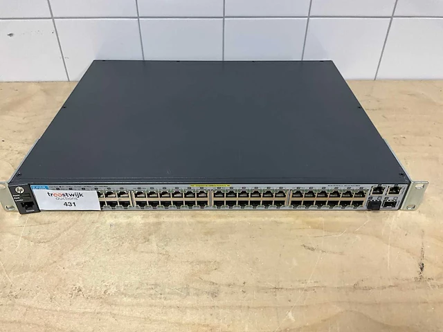 Switch - hp - j9627a - afbeelding 2 van  4