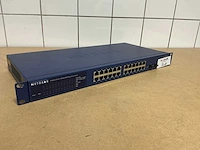 Switch - netgear - gs724t - afbeelding 1 van  3