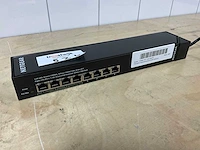 Switch - netgear - gss108epp - afbeelding 1 van  2