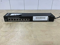 Switch - netgear - gss108epp - afbeelding 2 van  2