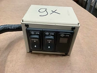Switch center housing control (9x) - afbeelding 3 van  4