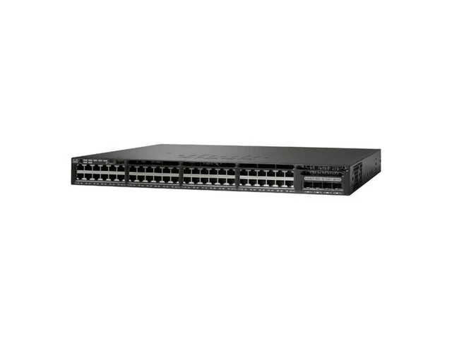 Switch/cat 3650 48p poe 4x1g lan base cisco - afbeelding 1 van  3