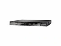 Switch/cat 3650 48p poe 4x1g lan base cisco - afbeelding 1 van  3