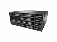 Switch/cat 3650 48p poe 4x1g lan base cisco - afbeelding 2 van  3