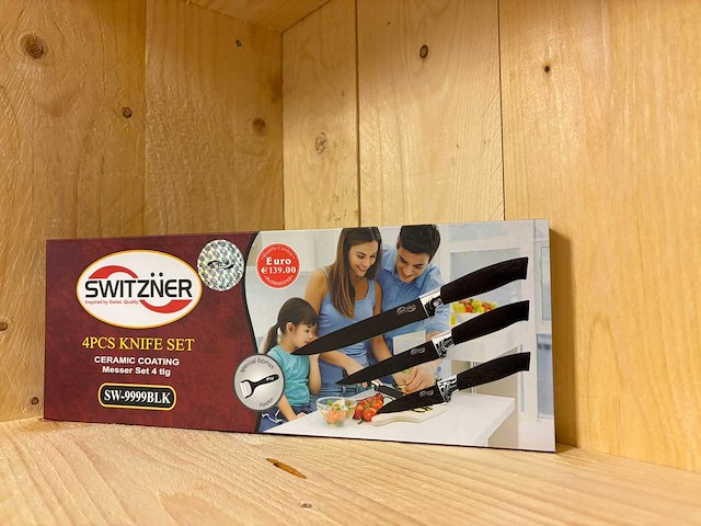 Switzner messenset 4-delig (65x) - afbeelding 3 van  4