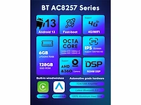 Sxauto6g+128g android 13 ips autoradio voor mercedes benz glk-class x204 (2012-2015) - afbeelding 2 van  4