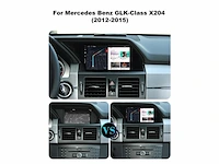 Sxauto6g+128g android 13 ips autoradio voor mercedes benz glk-class x204 (2012-2015) - afbeelding 3 van  4
