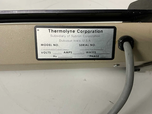 Sybren m26120-26 lab test tube/ speci mixer - afbeelding 5 van  5