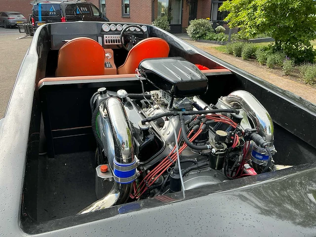 Sycloon special speedboot blower "v8-650pk" - afbeelding 2 van  33