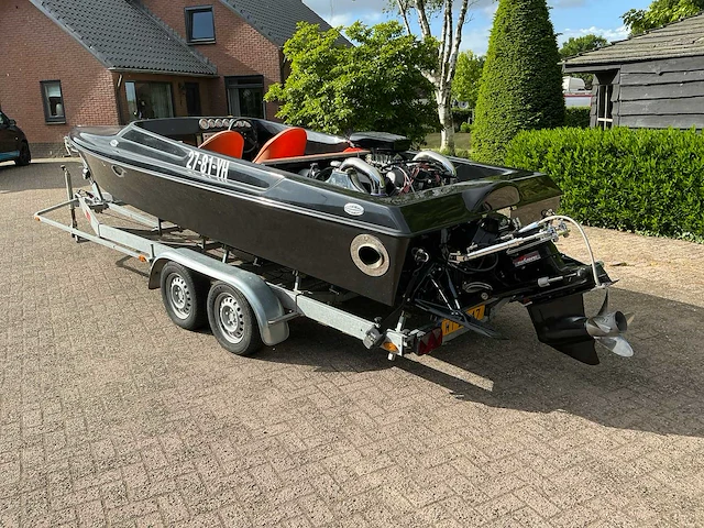 Sycloon special speedboot blower "v8-650pk" - afbeelding 1 van  33