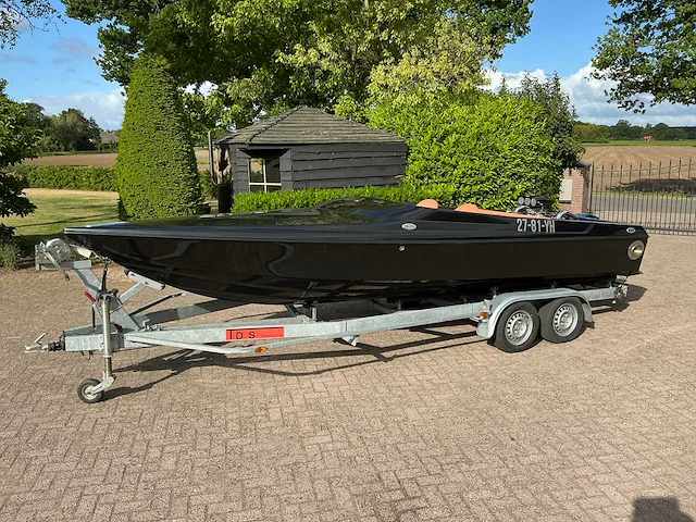 Sycloon special speedboot blower "v8-650pk" - afbeelding 12 van  33