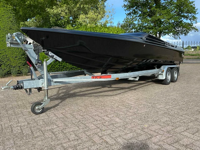Sycloon special speedboot blower "v8-650pk" - afbeelding 25 van  33