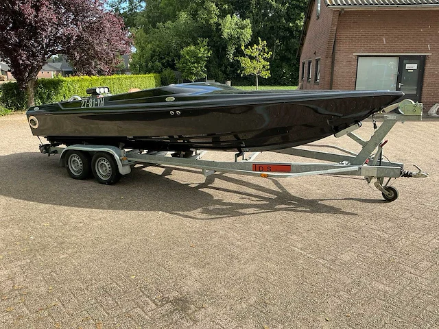 Sycloon special speedboot blower "v8-650pk" - afbeelding 30 van  33