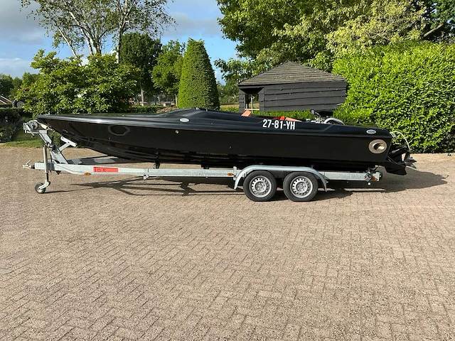 Sycloon special speedboot blower "v8-650pk" - afbeelding 31 van  33