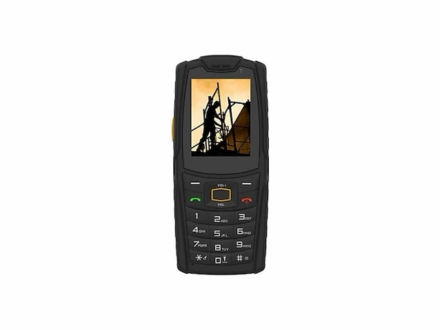 Syco rp401 4g gsm ip68 waterproof zeer luid dual sim - afbeelding 1 van  3