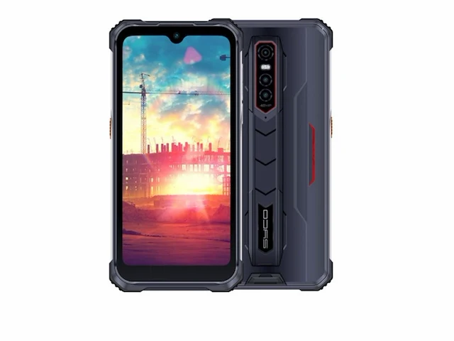 Syco rs 442 4g rugged smartphone ip69k 128gb opslag 7500mah batterij - afbeelding 1 van  1