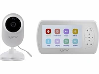 Sygonix hd babymonitor sy4548738 met camera, draadloos, 2,4 ghz - afbeelding 3 van  5
