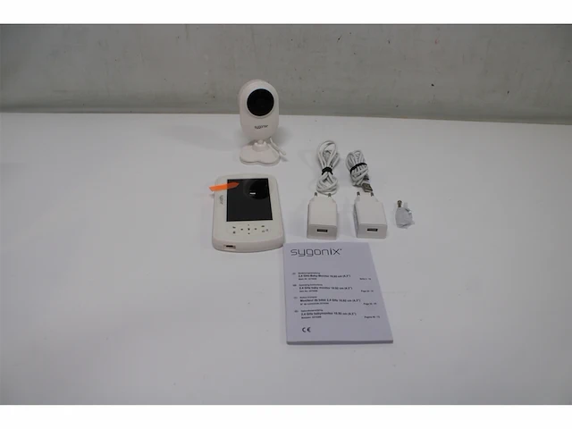 Sygonix hd babymonitor sy4548738 met camera, draadloos, 2,4 ghz - afbeelding 4 van  5