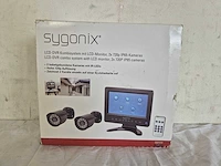 Sygonix sy-4600588 ahd-bewakingscameraset 2-kanaals met 2 camera's 1280 x 720 pixel - afbeelding 2 van  2