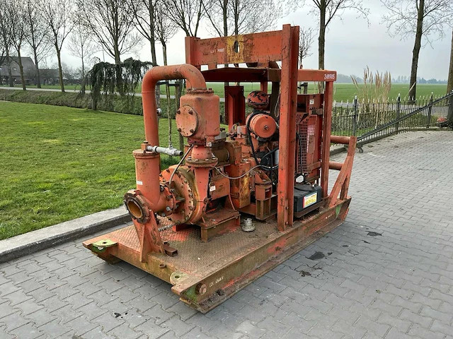 Sykespumps vuilwaterpomp - afbeelding 1 van  17