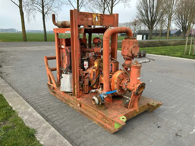 Sykespumps vuilwaterpomp - afbeelding 10 van  17