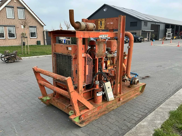Sykespumps vuilwaterpomp - afbeelding 11 van  17