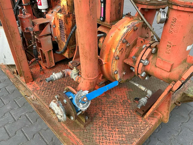 Sykespumps vuilwaterpomp - afbeelding 14 van  17