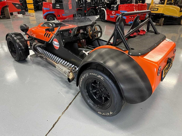 Sylva striker - yamaha r1 motorblok - padleshifter - quickshifter - afbeelding 3 van  26
